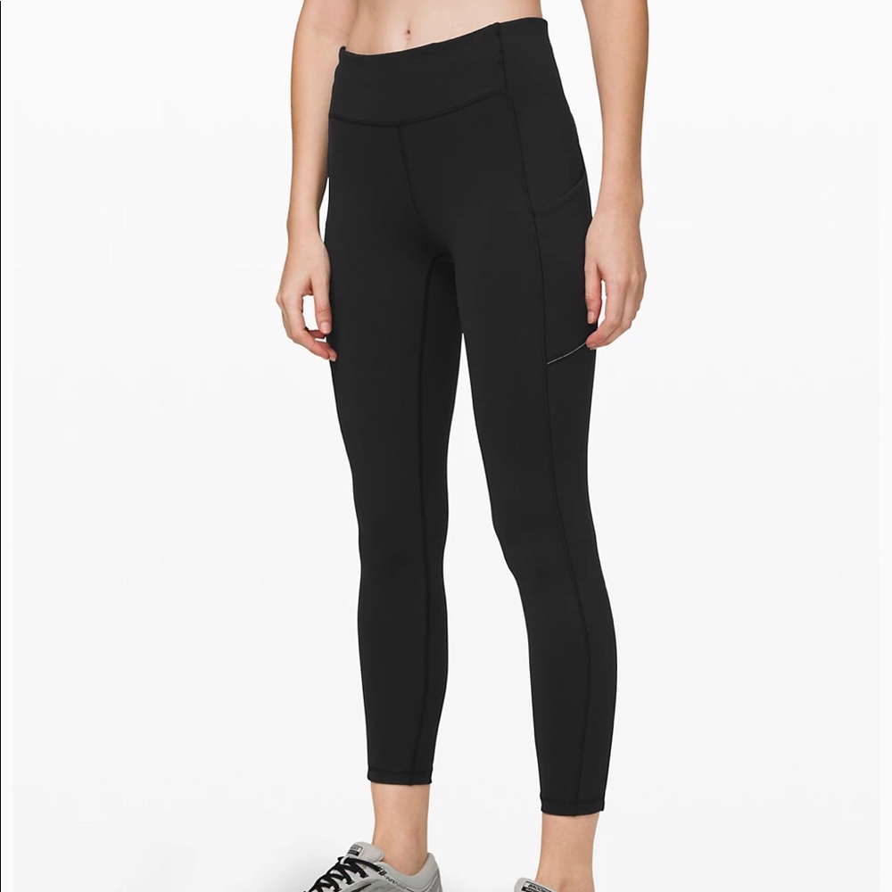 Lulu lemon speed up 25” legging